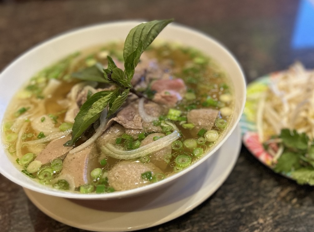 Special Beef Rice Noodle Soup